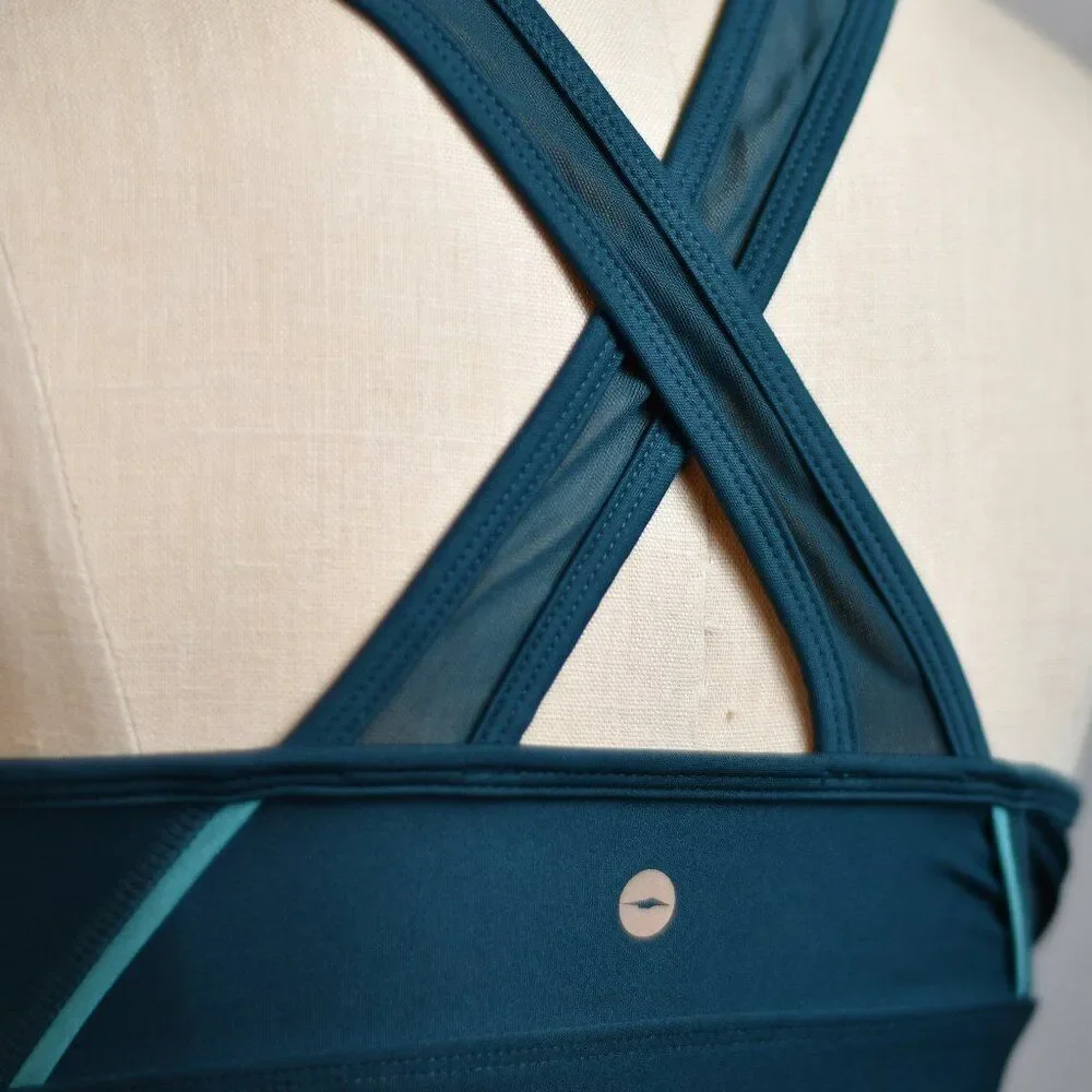 Avia Dark Green with Mesh Straps, Size 3XL